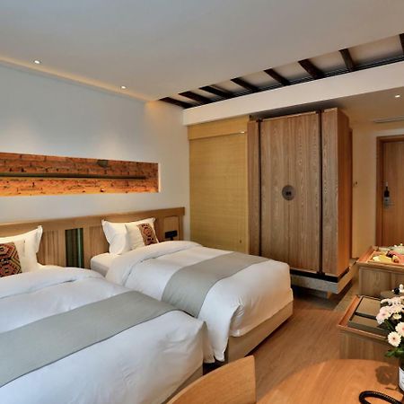 Suoxishanju Light Luxury Resort Hotel Zhangjiajie Eksteriør bilde