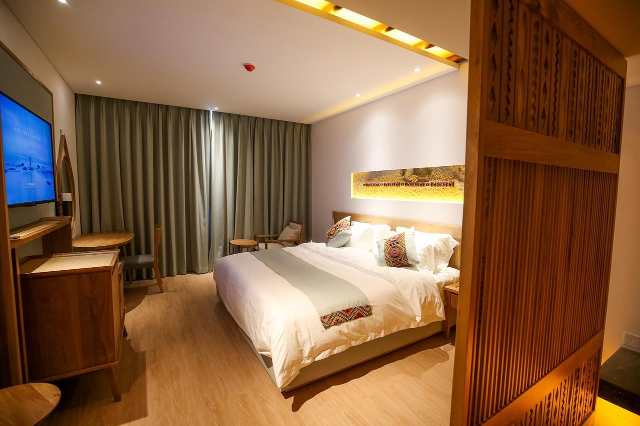 Suoxishanju Light Luxury Resort Hotel Zhangjiajie Eksteriør bilde