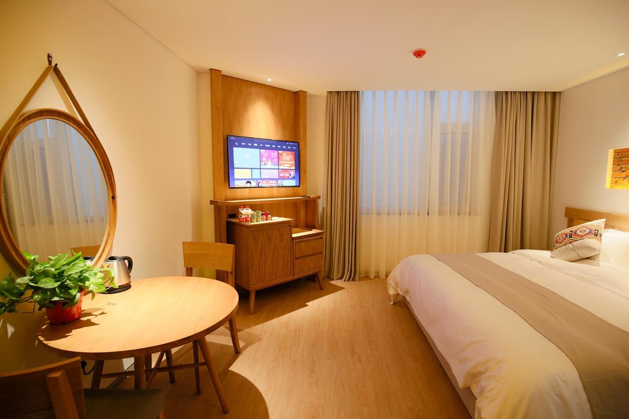 Suoxishanju Light Luxury Resort Hotel Zhangjiajie Eksteriør bilde
