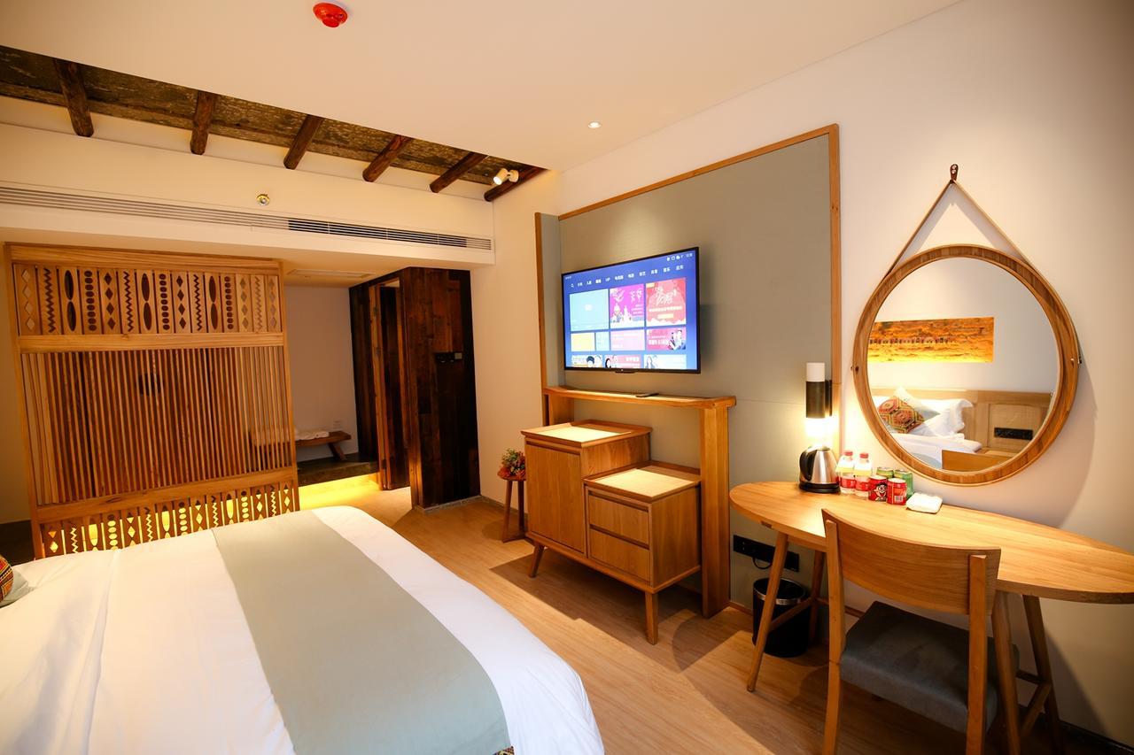 Suoxishanju Light Luxury Resort Hotel Zhangjiajie Eksteriør bilde