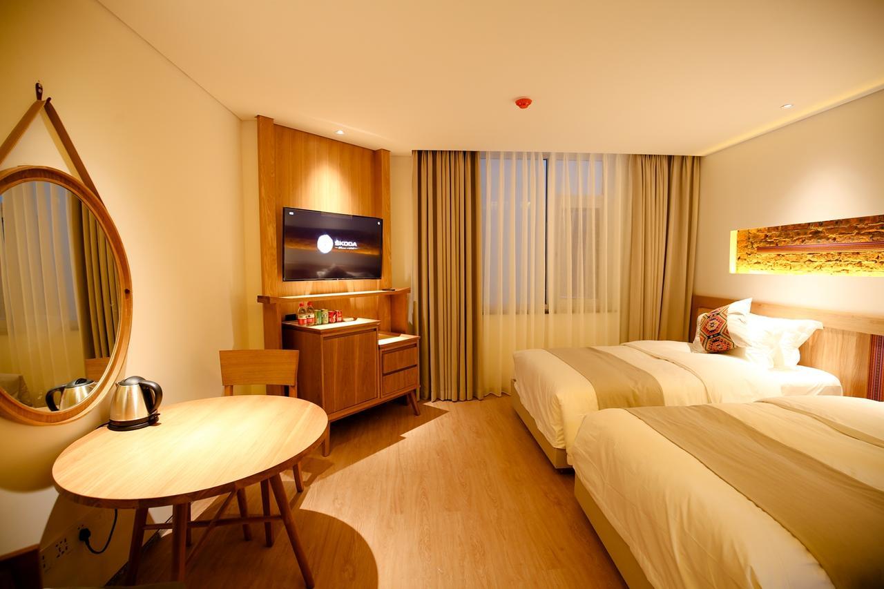 Suoxishanju Light Luxury Resort Hotel Zhangjiajie Eksteriør bilde