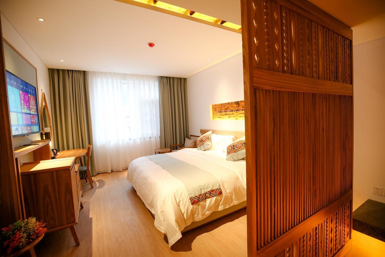 Suoxishanju Light Luxury Resort Hotel Zhangjiajie Eksteriør bilde