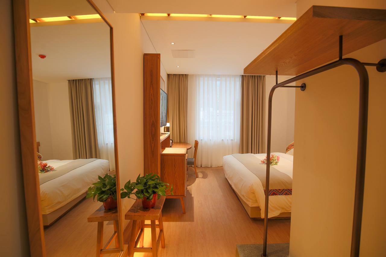 Suoxishanju Light Luxury Resort Hotel Zhangjiajie Eksteriør bilde