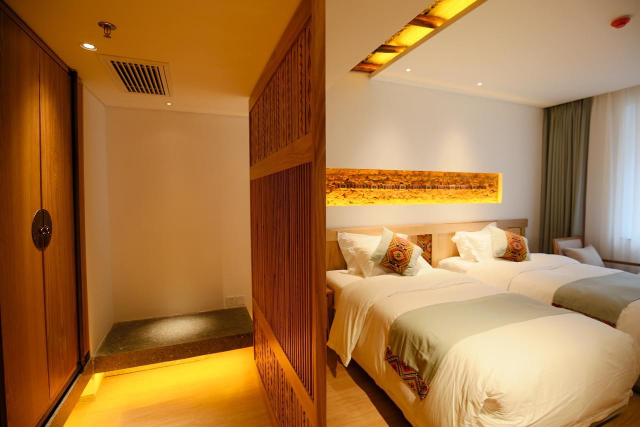 Suoxishanju Light Luxury Resort Hotel Zhangjiajie Eksteriør bilde