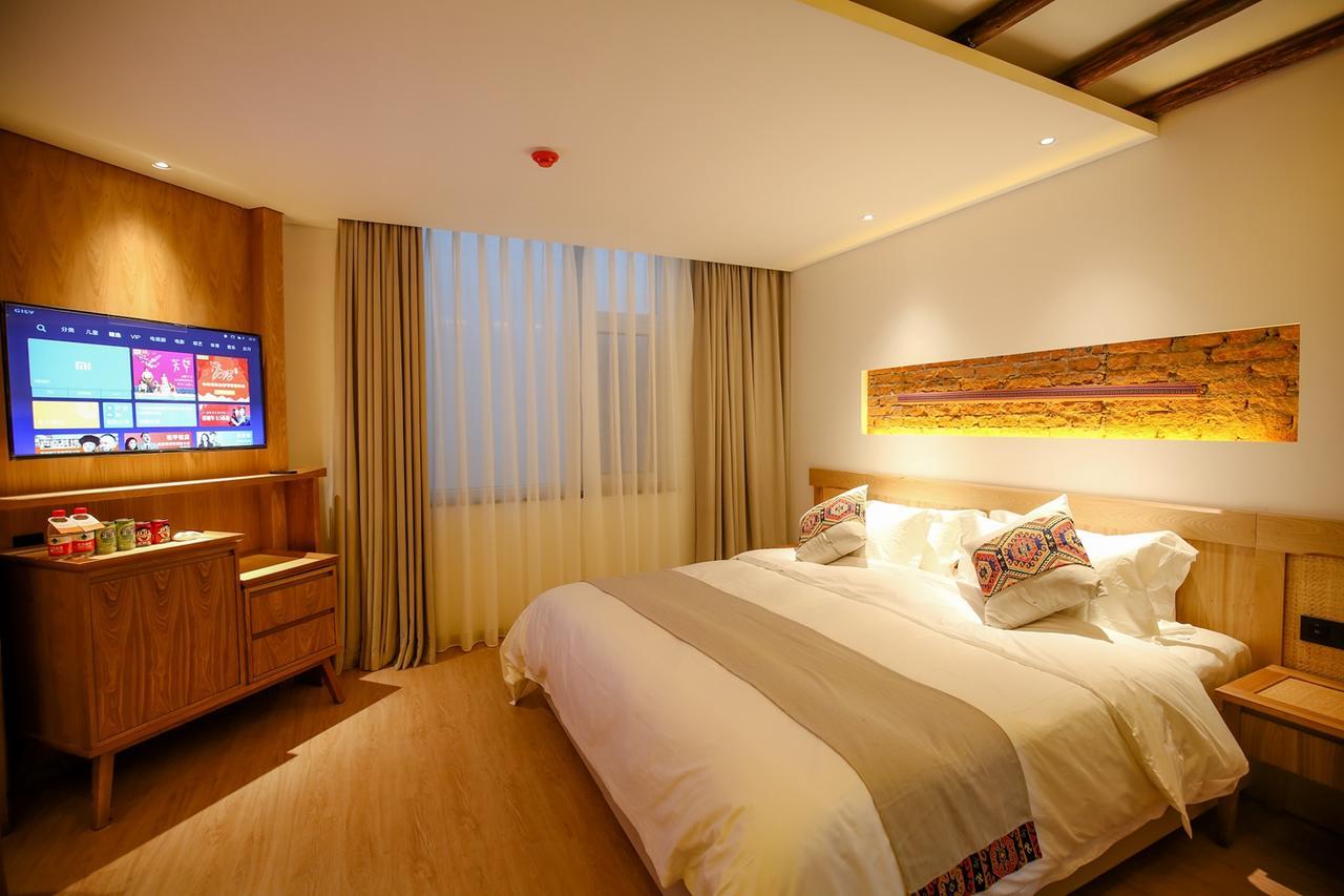 Suoxishanju Light Luxury Resort Hotel Zhangjiajie Eksteriør bilde