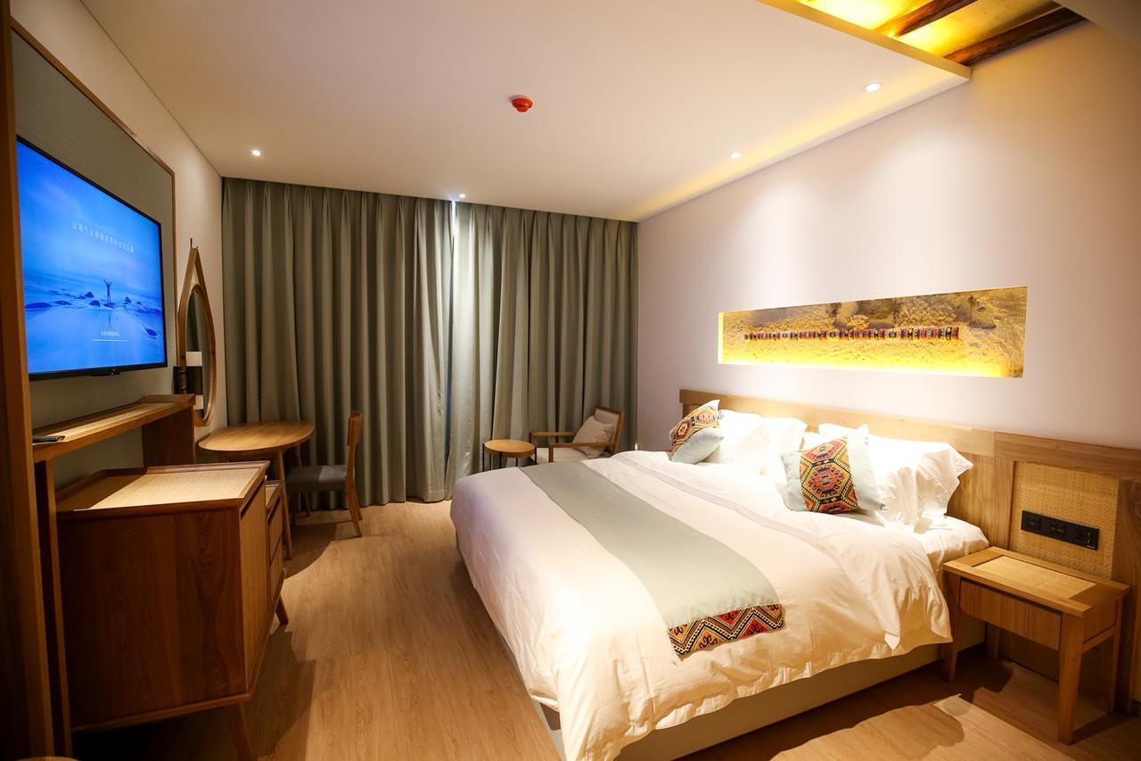 Suoxishanju Light Luxury Resort Hotel Zhangjiajie Eksteriør bilde
