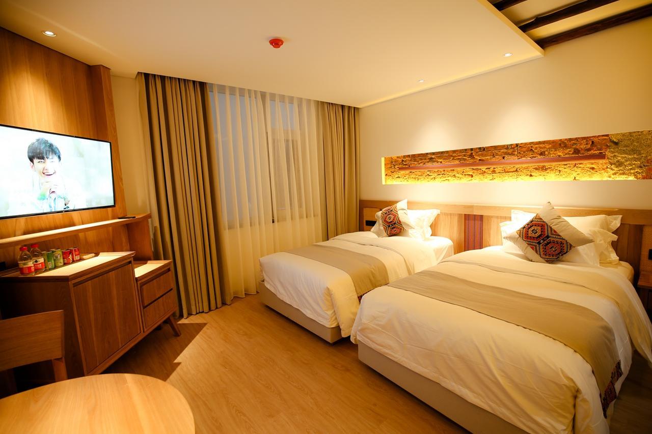 Suoxishanju Light Luxury Resort Hotel Zhangjiajie Eksteriør bilde