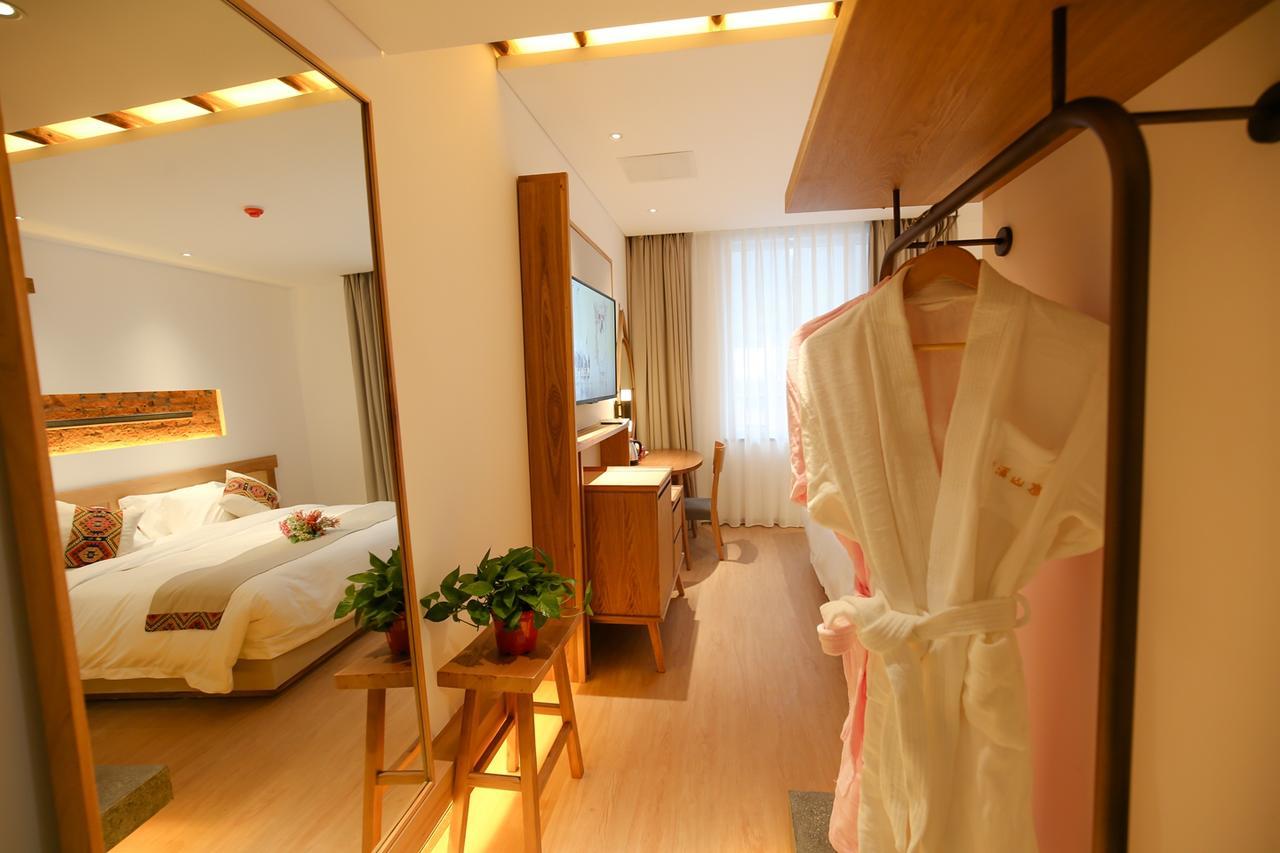 Suoxishanju Light Luxury Resort Hotel Zhangjiajie Eksteriør bilde