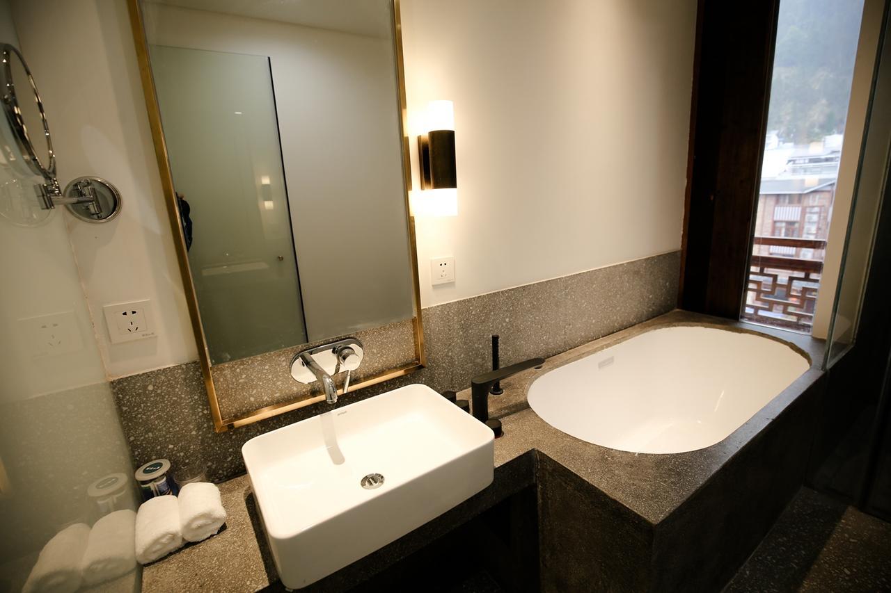 Suoxishanju Light Luxury Resort Hotel Zhangjiajie Eksteriør bilde