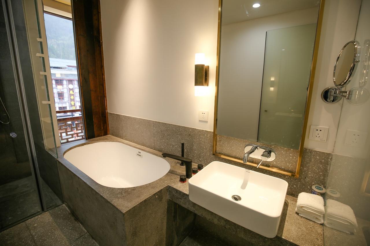 Suoxishanju Light Luxury Resort Hotel Zhangjiajie Eksteriør bilde