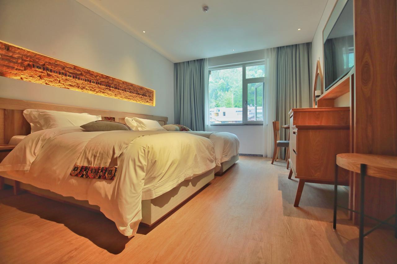 Suoxishanju Light Luxury Resort Hotel Zhangjiajie Eksteriør bilde