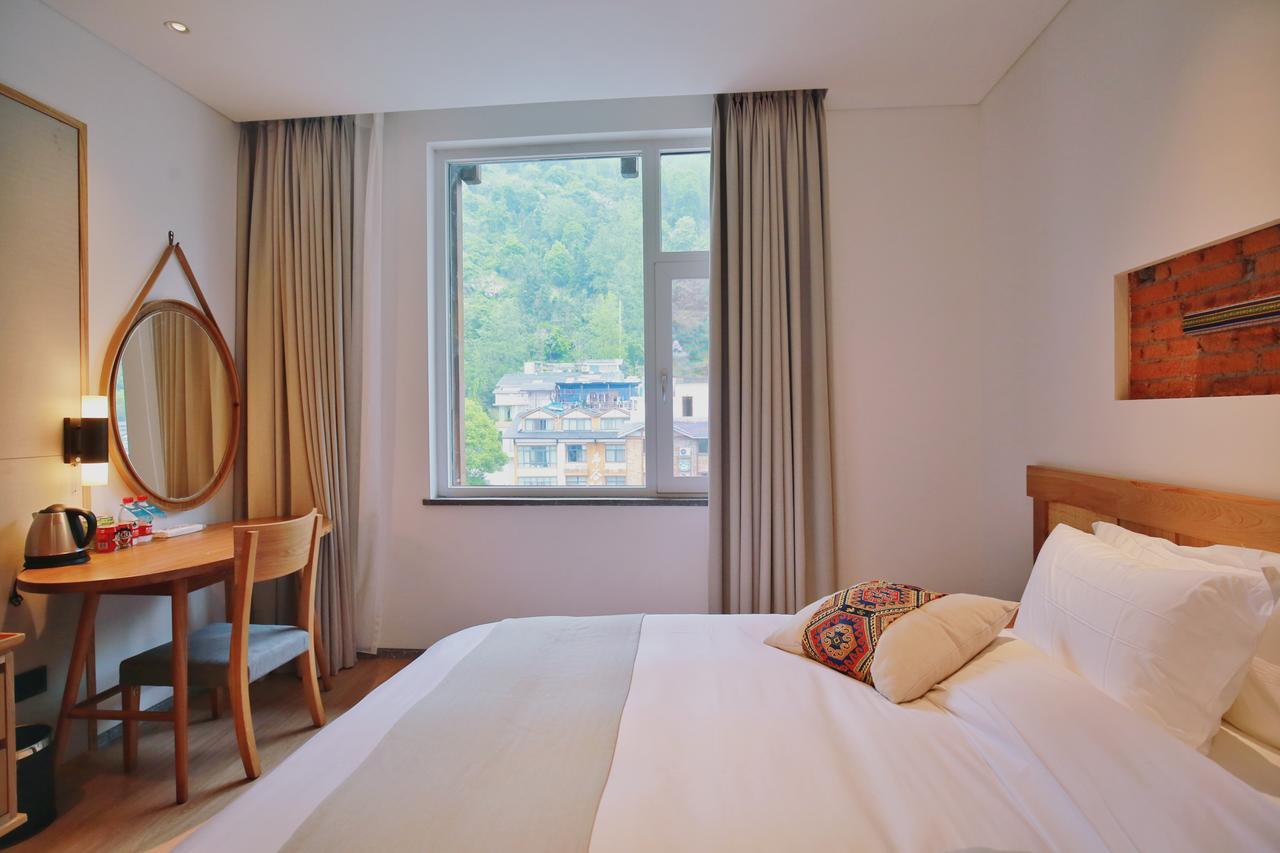 Suoxishanju Light Luxury Resort Hotel Zhangjiajie Eksteriør bilde