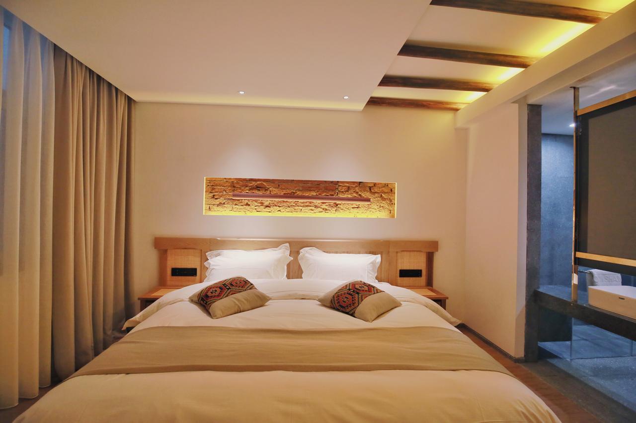 Suoxishanju Light Luxury Resort Hotel Zhangjiajie Eksteriør bilde