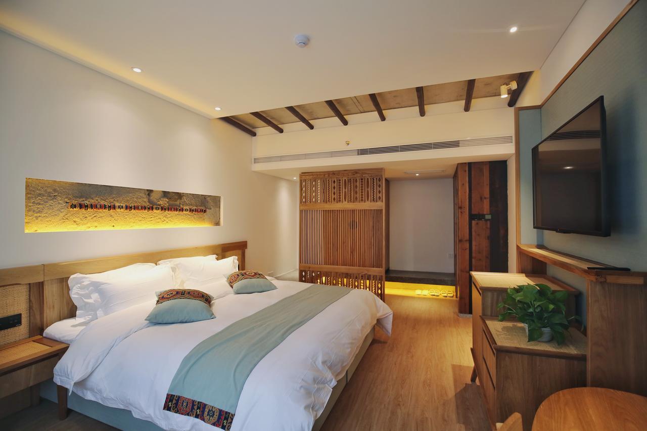 Suoxishanju Light Luxury Resort Hotel Zhangjiajie Eksteriør bilde