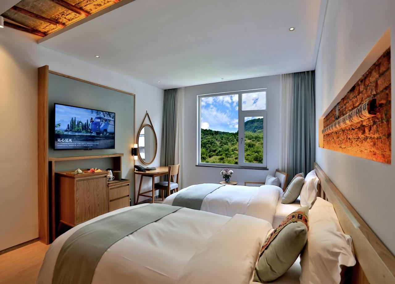 Suoxishanju Light Luxury Resort Hotel Zhangjiajie Eksteriør bilde