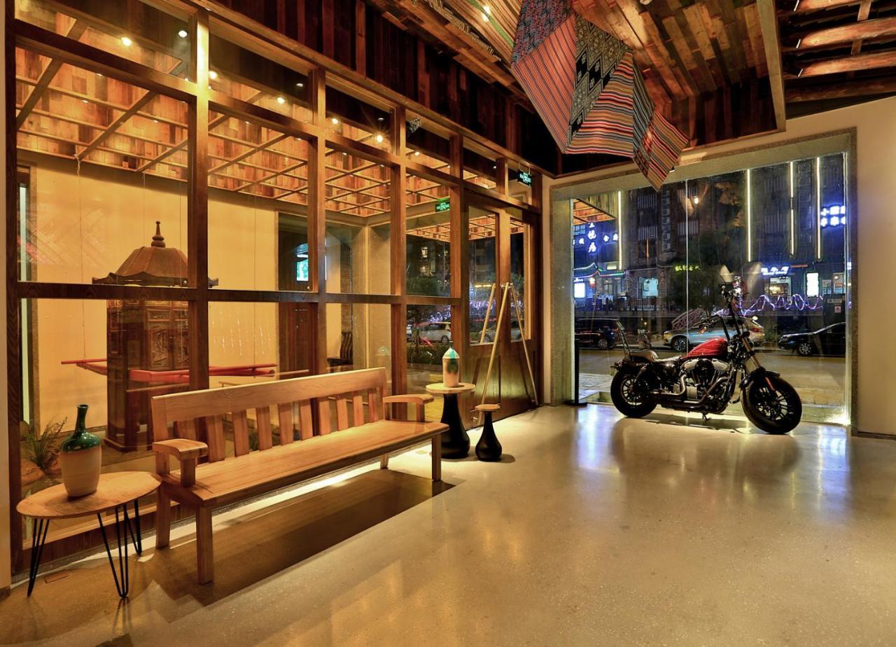 Suoxishanju Light Luxury Resort Hotel Zhangjiajie Eksteriør bilde
