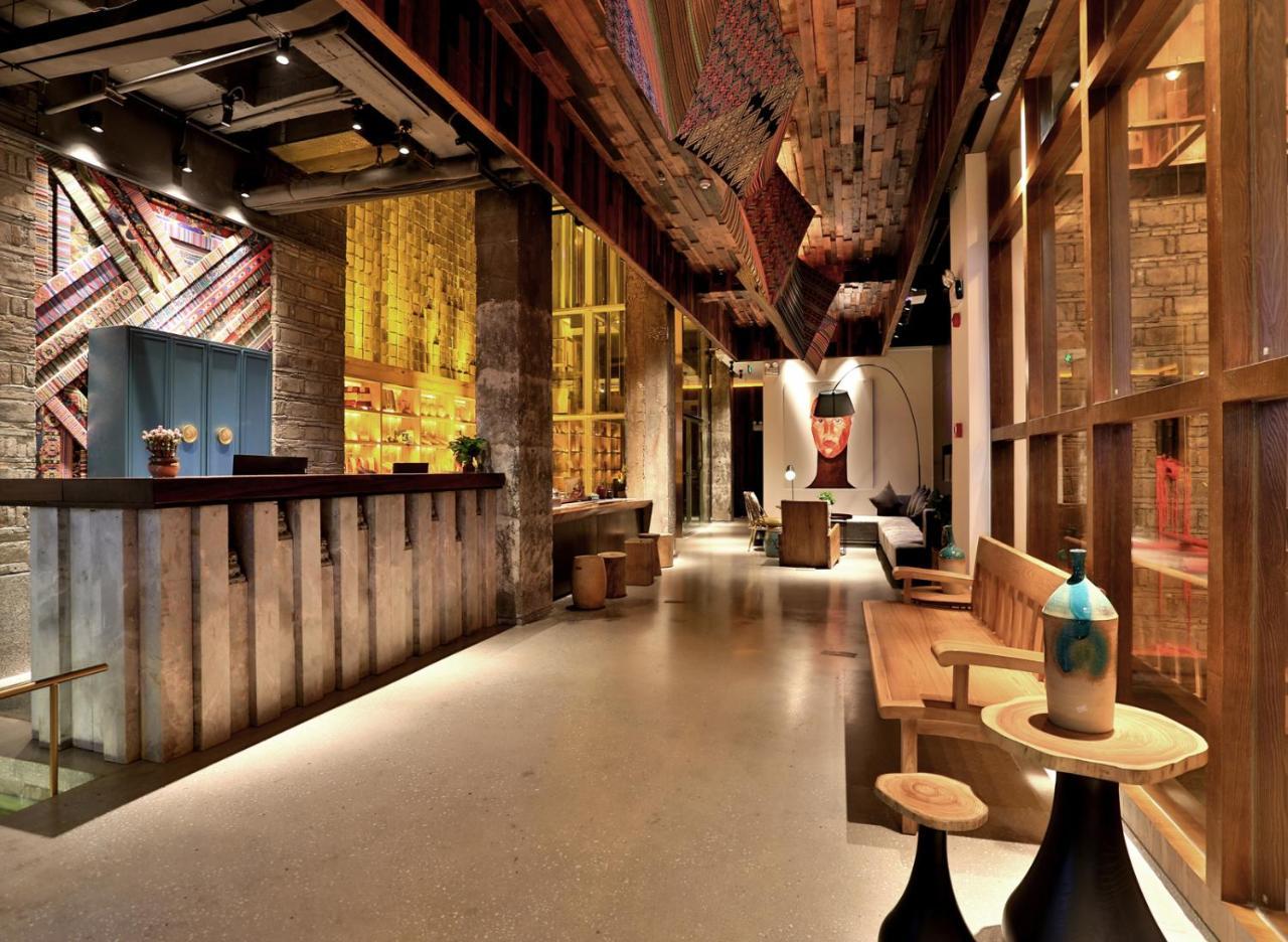Suoxishanju Light Luxury Resort Hotel Zhangjiajie Eksteriør bilde