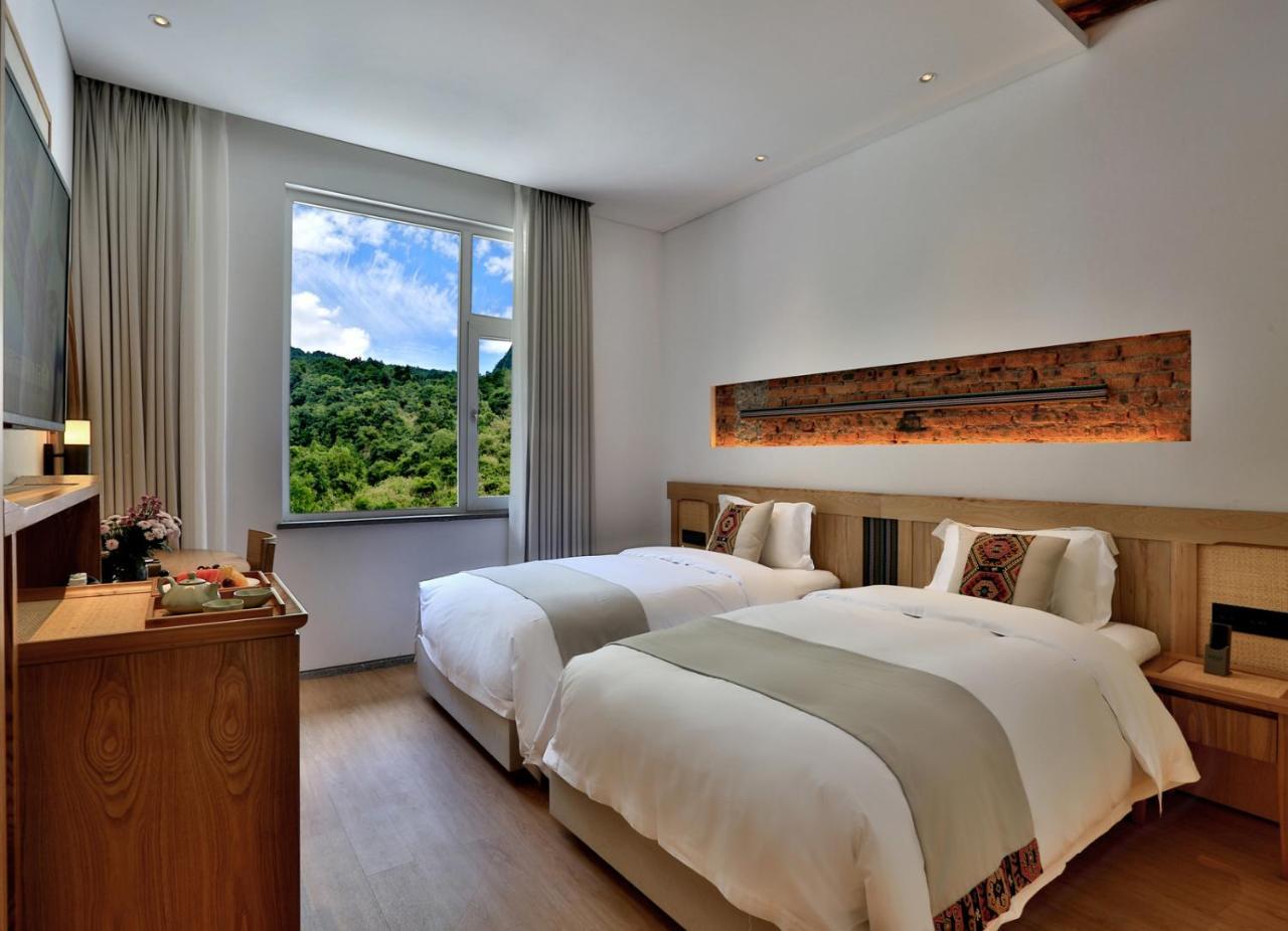 Suoxishanju Light Luxury Resort Hotel Zhangjiajie Eksteriør bilde