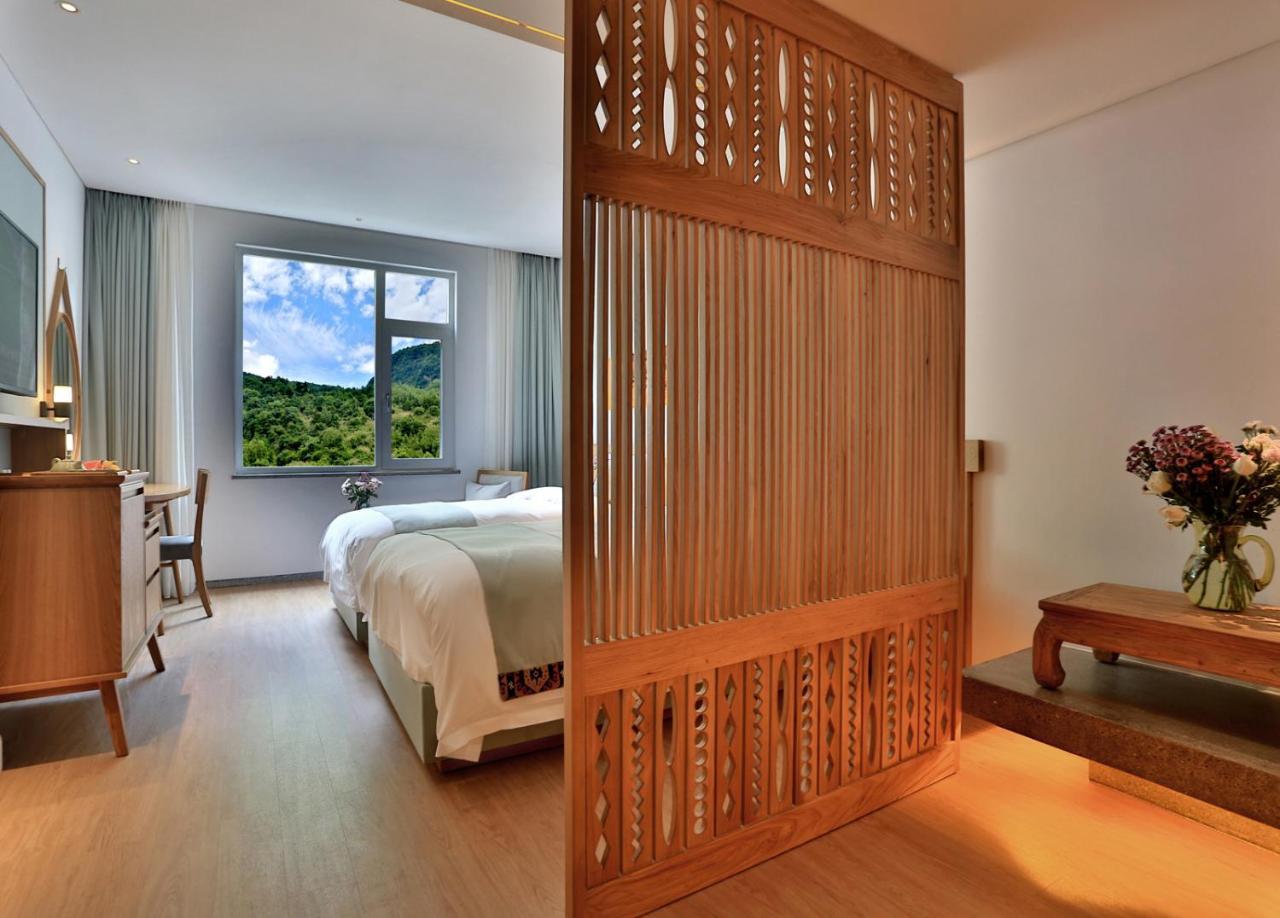 Suoxishanju Light Luxury Resort Hotel Zhangjiajie Eksteriør bilde