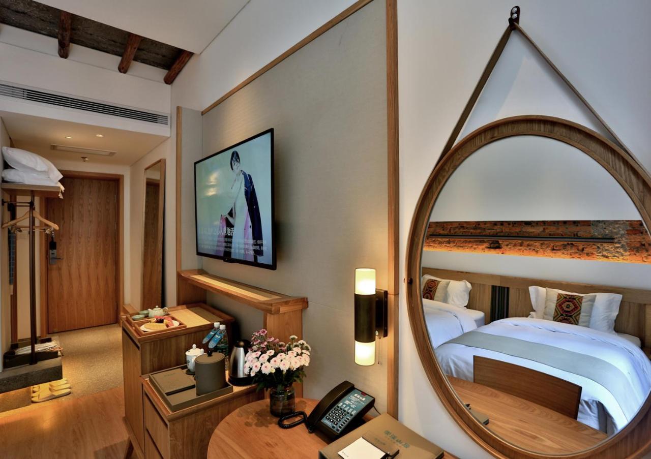 Suoxishanju Light Luxury Resort Hotel Zhangjiajie Eksteriør bilde