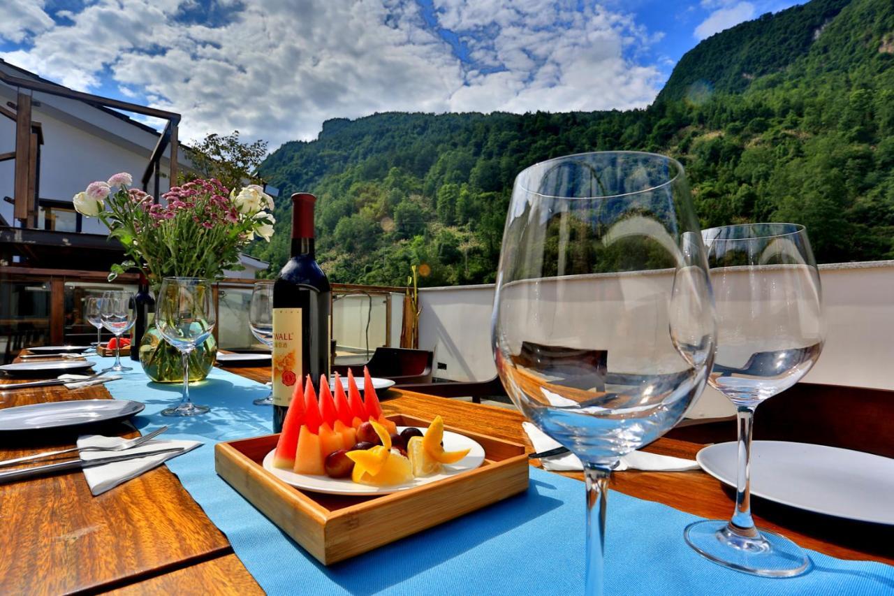 Suoxishanju Light Luxury Resort Hotel Zhangjiajie Eksteriør bilde
