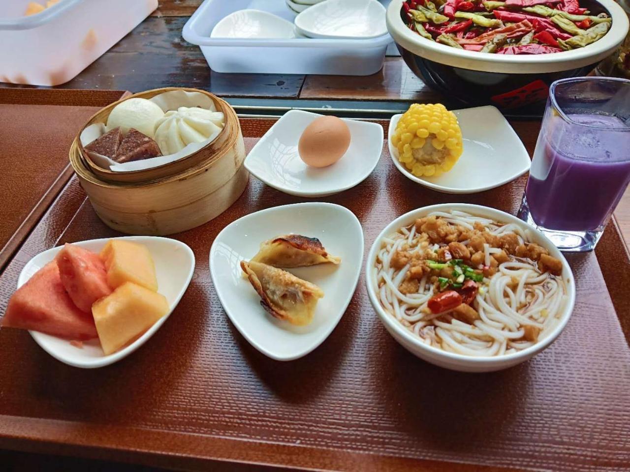 Suoxishanju Light Luxury Resort Hotel Zhangjiajie Eksteriør bilde