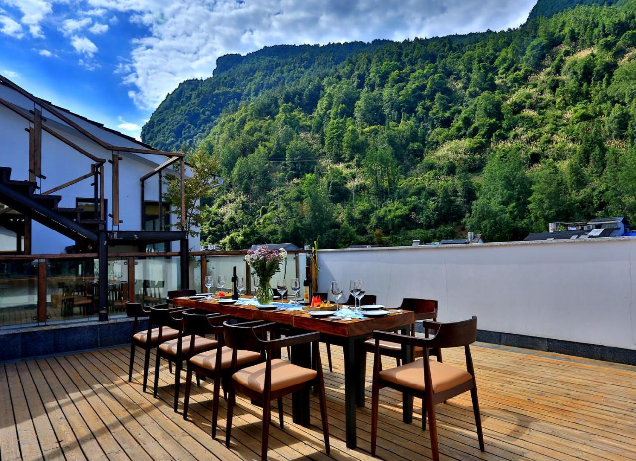 Suoxishanju Light Luxury Resort Hotel Zhangjiajie Eksteriør bilde