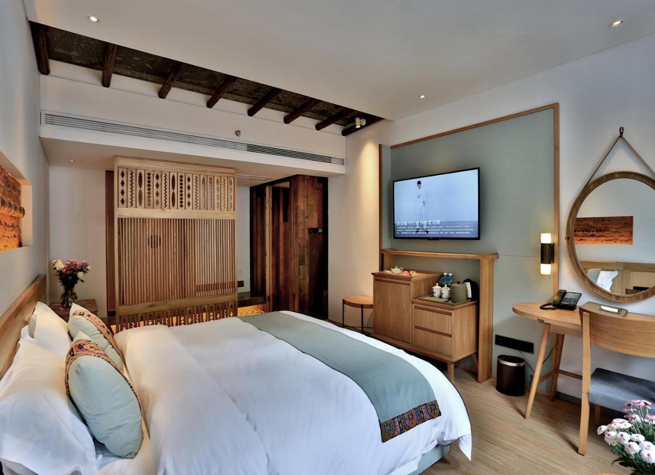 Suoxishanju Light Luxury Resort Hotel Zhangjiajie Eksteriør bilde
