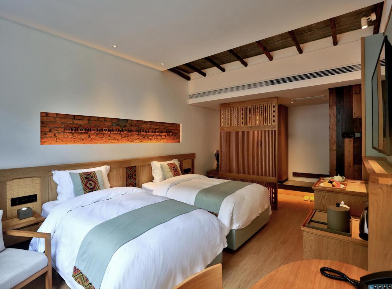 Suoxishanju Light Luxury Resort Hotel Zhangjiajie Eksteriør bilde