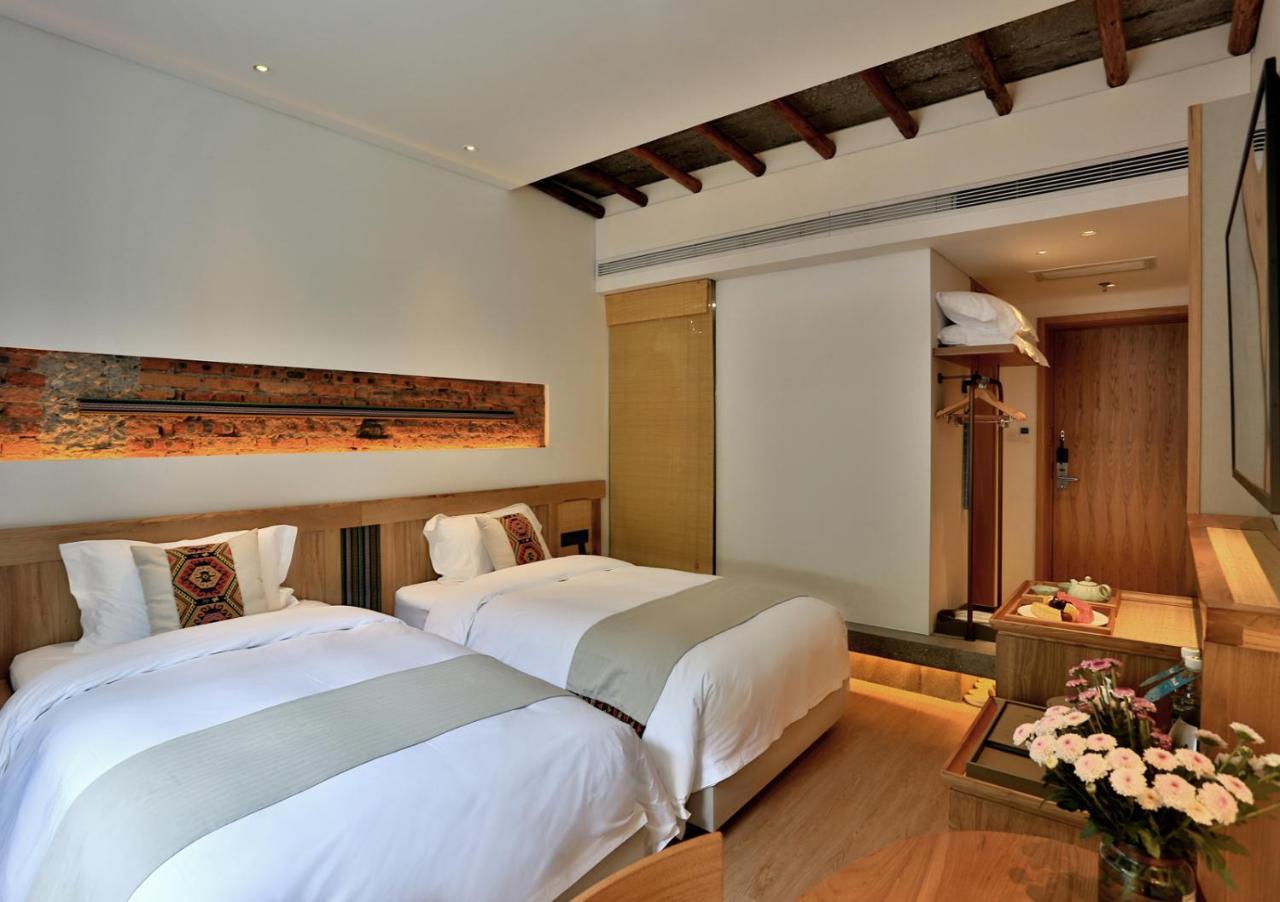 Suoxishanju Light Luxury Resort Hotel Zhangjiajie Eksteriør bilde