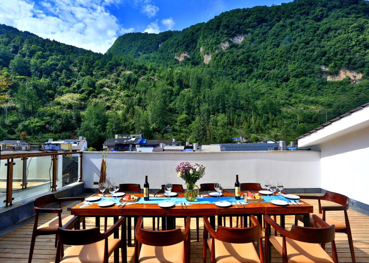 Suoxishanju Light Luxury Resort Hotel Zhangjiajie Eksteriør bilde