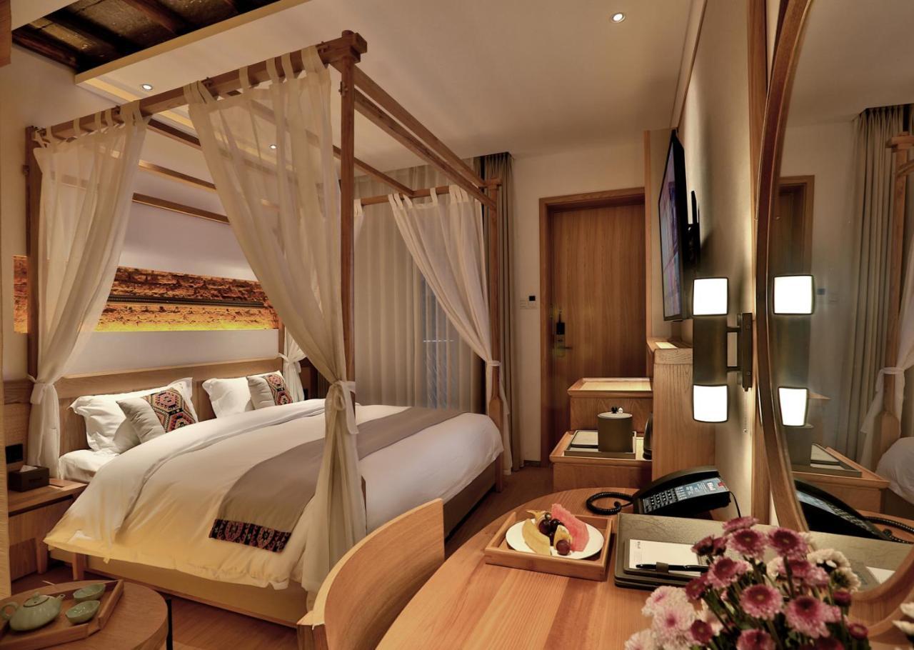 Suoxishanju Light Luxury Resort Hotel Zhangjiajie Eksteriør bilde