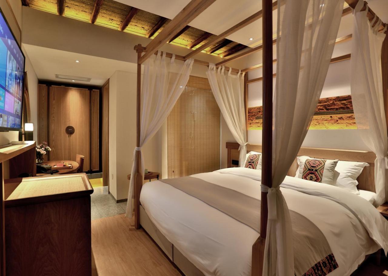 Suoxishanju Light Luxury Resort Hotel Zhangjiajie Eksteriør bilde